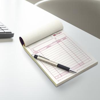 Durchschreibesätze als Block