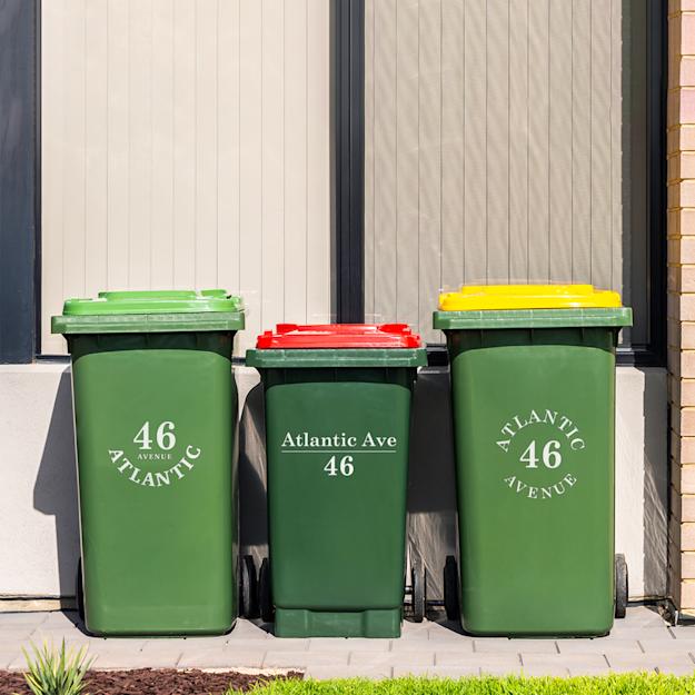 Wheelie Bin Stickers