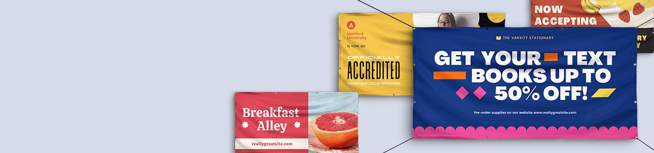 Modèles de bâches <br>
gratuits.