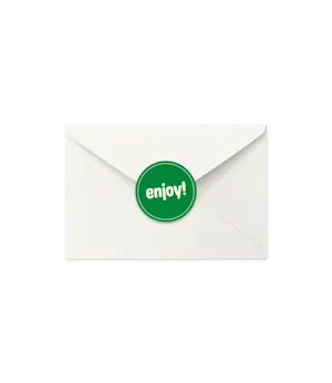 Briefumschlag Sticker