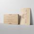 Wood Business Cards