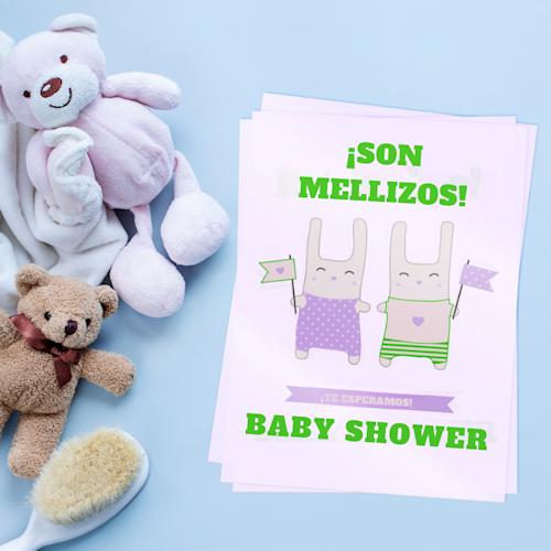 Invitaciones de bautizo