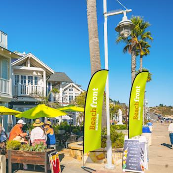 Fly Banner surf