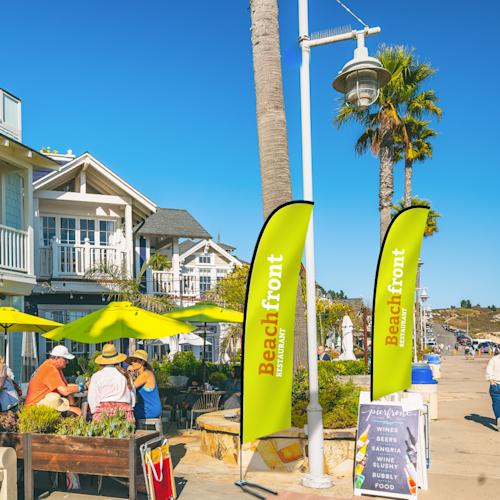 Premium beachflags
