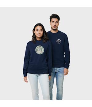 Pull en coton recyclé