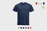 Basic V-neck T-shirts