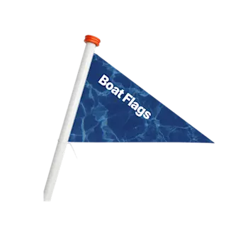 Fanion et drapeau de bateau personnalisé