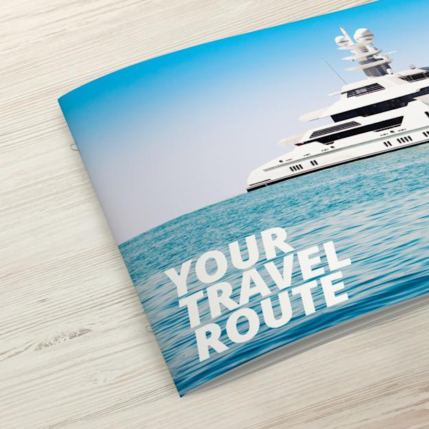 Broschüren mit Ringösenheftung