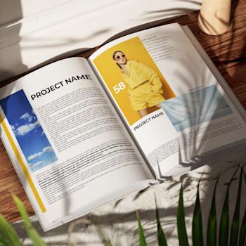 Libros de tapa dura cosidos con hilo