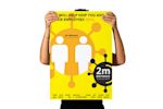 Anti COVID-19 Posters Yellow