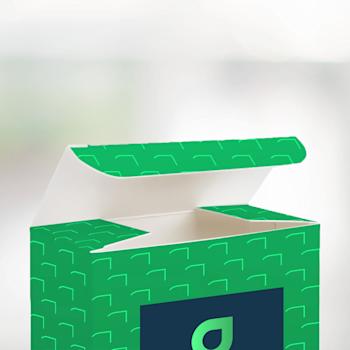 Geschenkdozen met eco-optie
