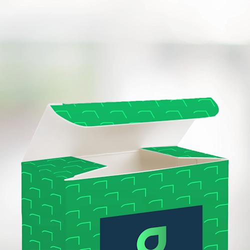 Geschenkdozen met eco-optie