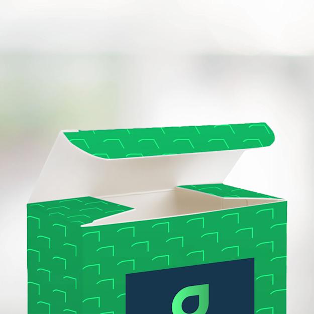 Boîte cadeau pliable