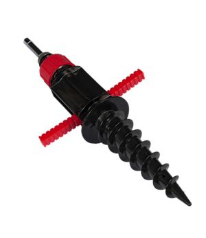 Base à visser en plastique