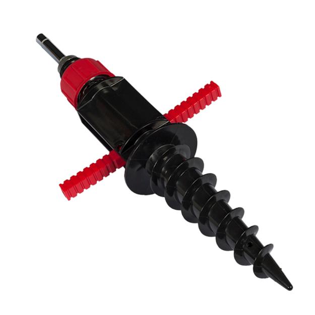 A plastic screw base available at HelloPrint