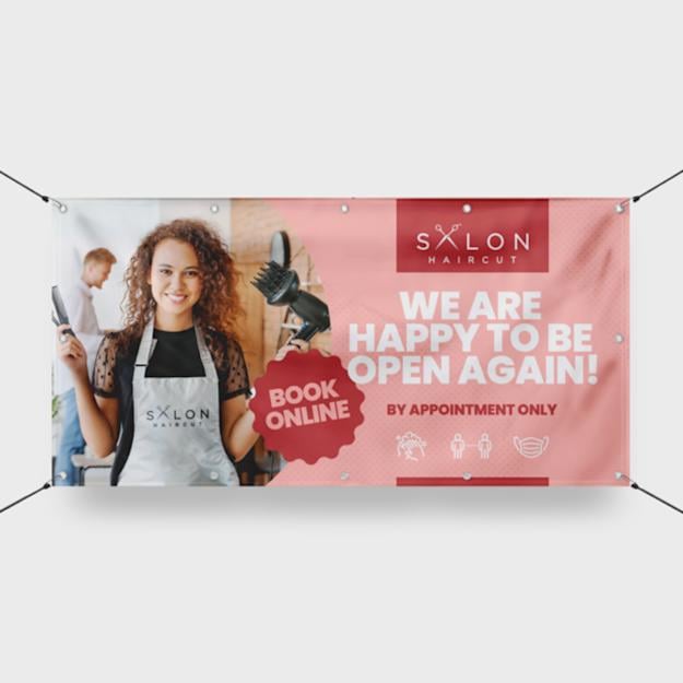 Anpassade banderoller