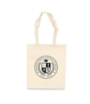 Order personalised cotton bags online with HelloPrint