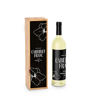 Caisses de vin en bois