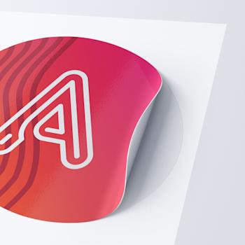 Individuele stickers bedrukt en besteld bij HelloPrint