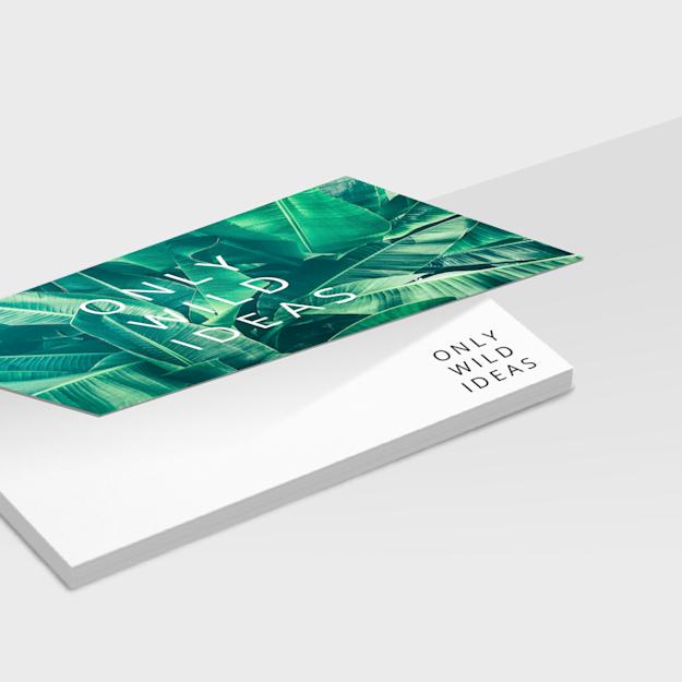 Sticky notes met softcover