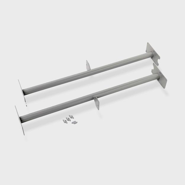 Curved Fabric Counter