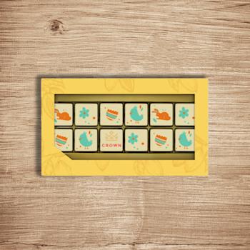 Coffret chocolat de Pâques