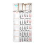 Printed 5-month calendars with memo in which you can mark your important events. This calendar can be used for your own business stationary or as a promotional gift to give away.