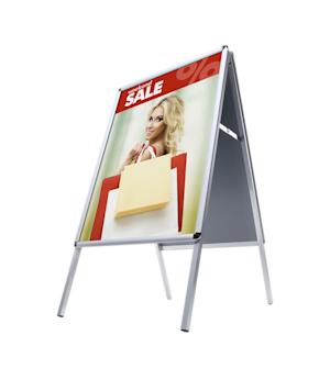 25 mm Profile A-Board with round corners