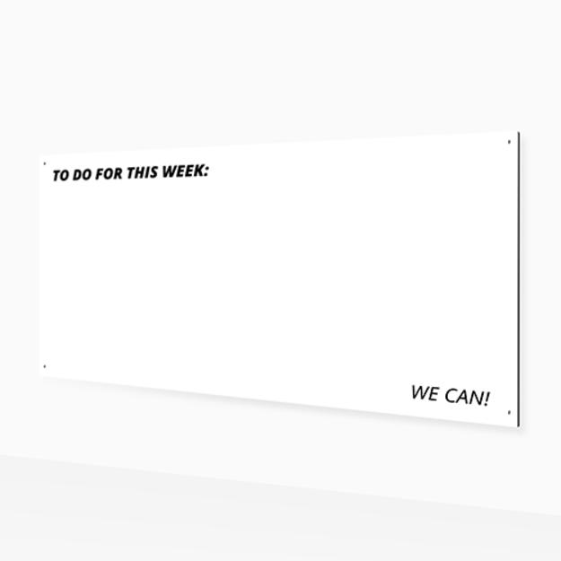 Cheap Custom White Board Stand Printing UK