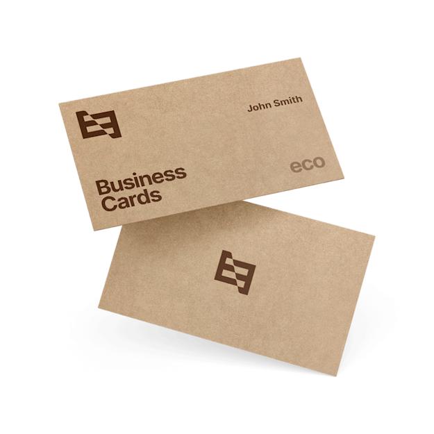 Eco Friendly Business Cards