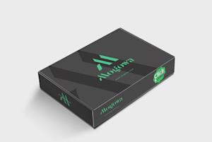 Postal Box with Flap Laminated