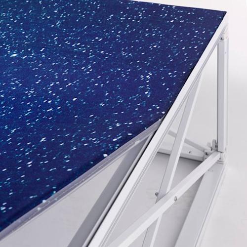 Exhibition Wall with LED Display