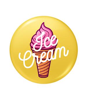 Badges personnalisés avec votre design - disponibles en ligne sur HelloPrint