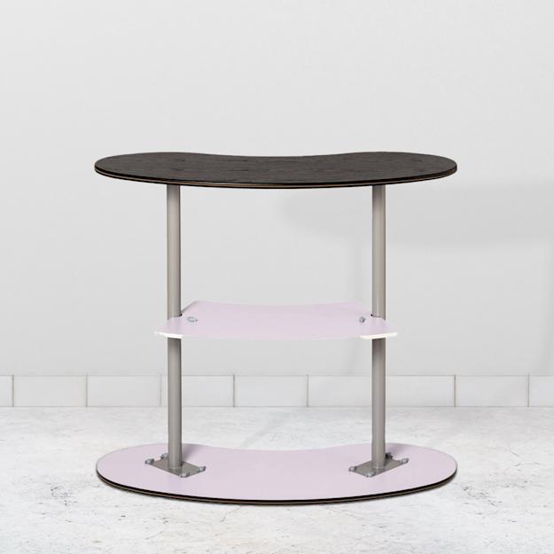 Curved Fabric Counter