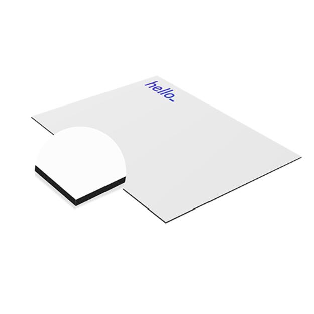 Cheap Custom White Board Stand Printing UK