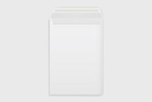 Onbedrukte enveloppen