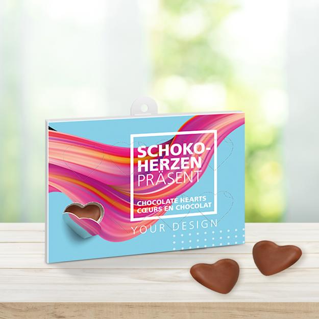 Schokoladenherzen