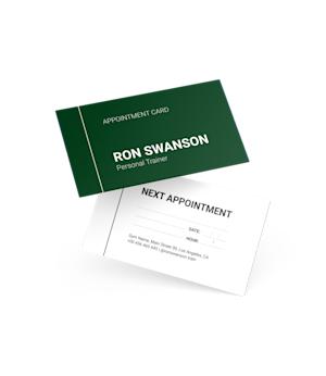 Appointment Cards
