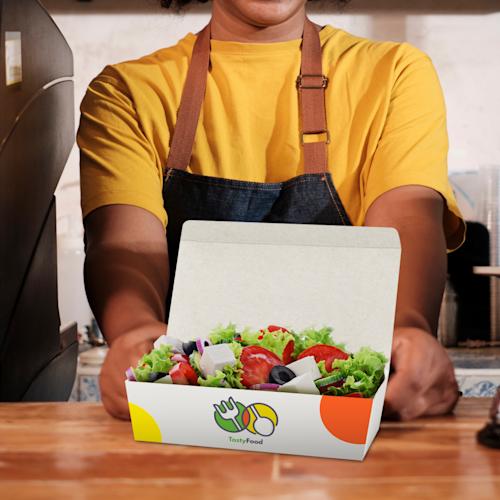 Snackbakjes met deksel