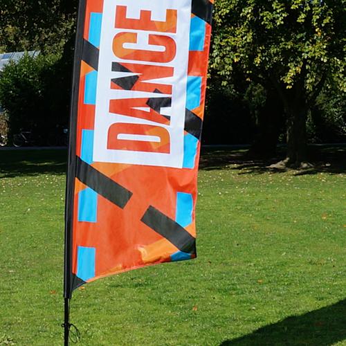 Aluminium Pole Feather Flag