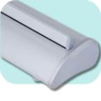 Base argentée de luxe