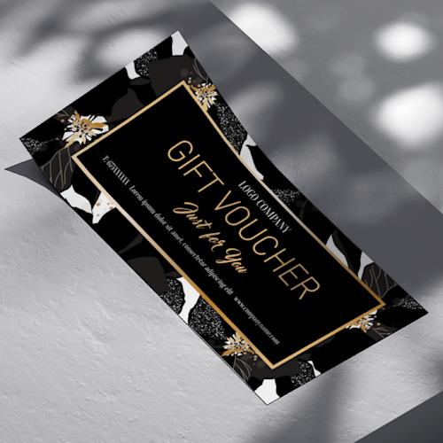 Vouchers with Exclusive Finishes