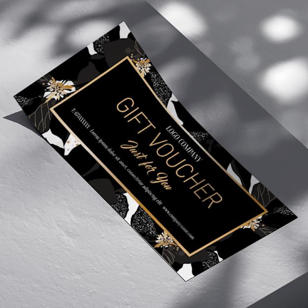 Vouchers with Exclusive Finishes