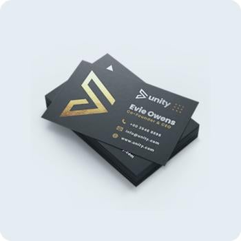 Business Cards with Exclusive Finishes