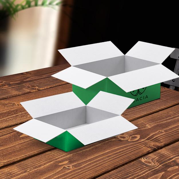 Boîte d'expédition carton sans couvercle