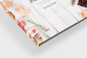 Gelijmde Hardcover boeken