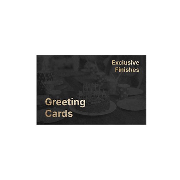 Wenskaarten met exclusieve afwerking