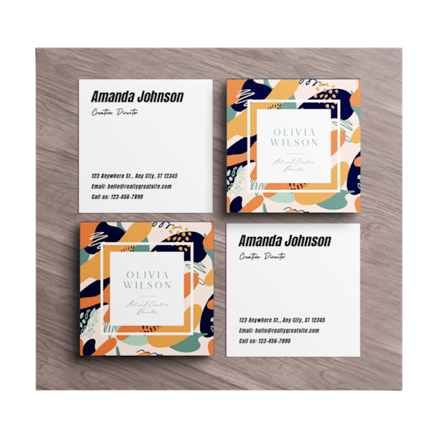 Standard Business Cards