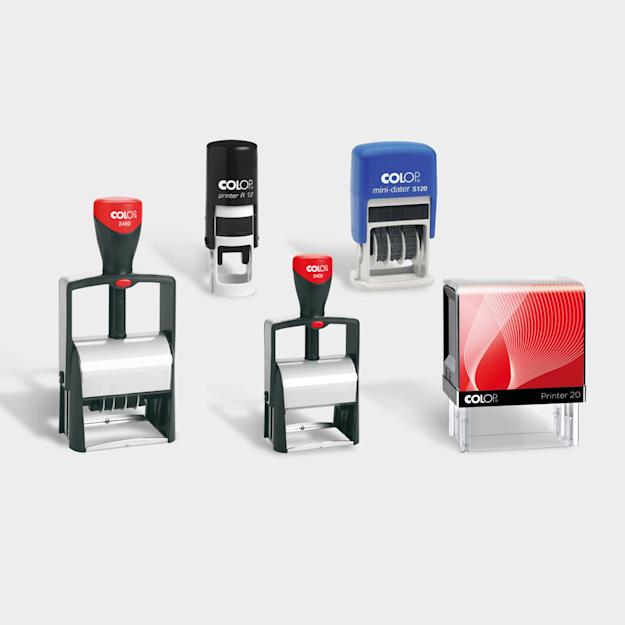 Tampon encreur de bureau