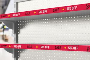 Shelf Edge Strips | DrukwerkMAX